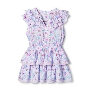 BNWT Love shack fancy X target Lou ruffle dress